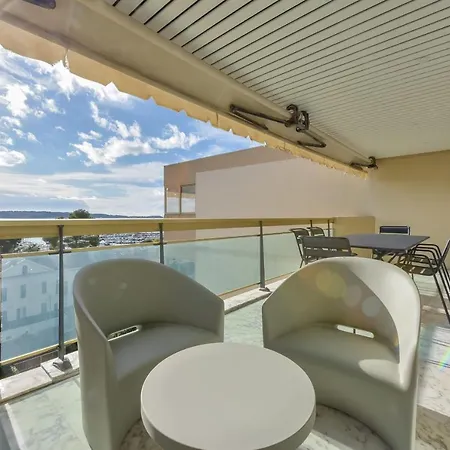 4p With Terrace Sea View And Pool Apartamento