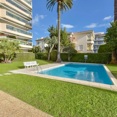 4p With Terrace Sea View And Pool Apartamento Cannes