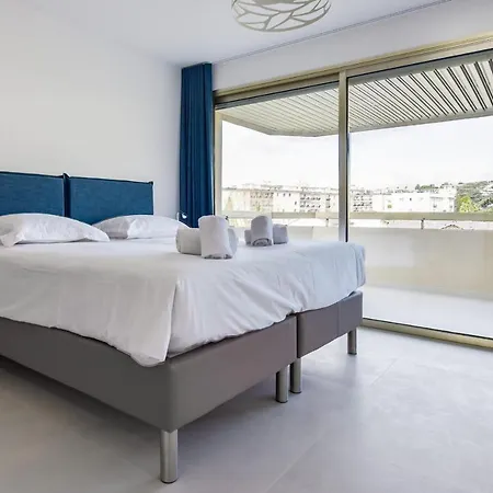Apartamento 4p With Terrace Sea View And Pool Cannes