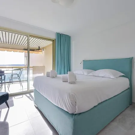 Apartamento 4p With Terrace Sea View And Pool Cannes
