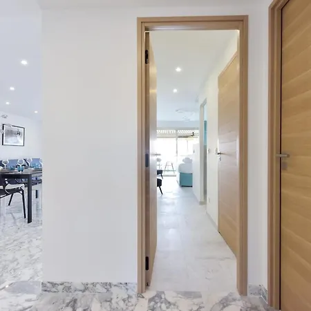 Apartment 4p With Terrace Sea View And Pool Cannes